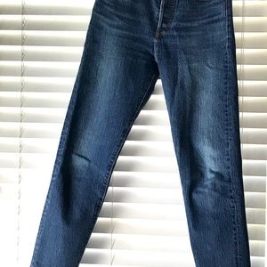 Levi’s Wedgie Fit, Size 26. See description from Levi’s website for details.